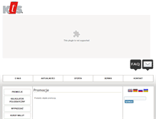 Tablet Screenshot of kts.pl