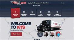 Desktop Screenshot of kts.com