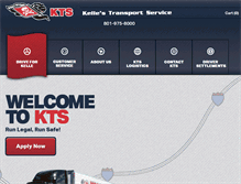 Tablet Screenshot of kts.com